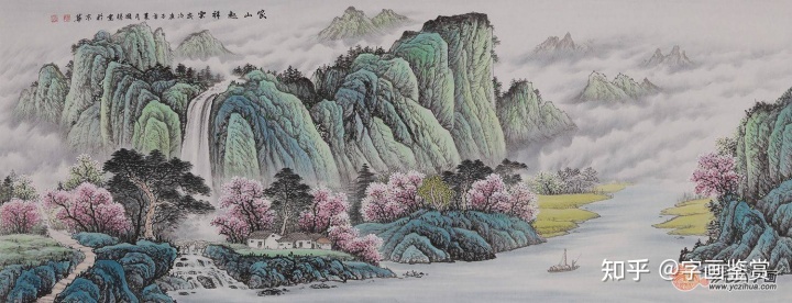 熒光顏料如何畫(huà)隱形畫(huà)墻繪_墻畫(huà)圖片手繪墻_山水畫(huà)文化墻