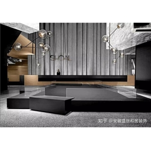 公司前臺(tái)背景墻設(shè)計(jì)效果圖大全 合肥辦公室裝修，七個(gè)充滿設(shè)計(jì)創(chuàng)意的前臺(tái)設(shè)計(jì)案例，門