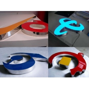 底部發光亞克力字 超級發光字具備的13大優勢有什么