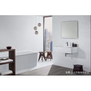 pvc貼亞克力面板 衛生間五金最全選購指南！挑對了三十年不用換